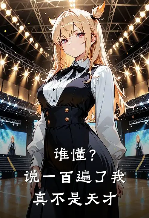 谁懂？说一百遍了，我真不是天才