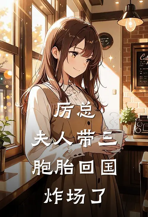 厉总，夫人带三胞胎回国炸场了