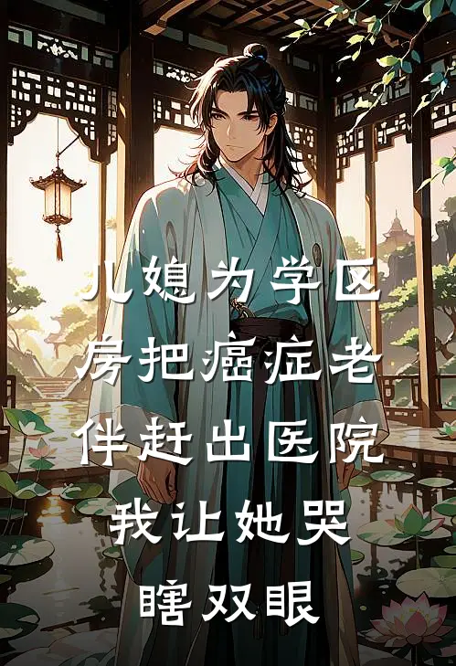 儿媳为学区房把癌症老伴赶出医院，我让她哭瞎双眼