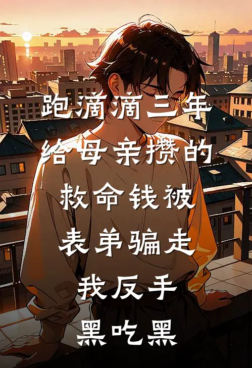 跑滴滴三年给母亲攒的救命钱被表弟骗走，我反手黑吃黑