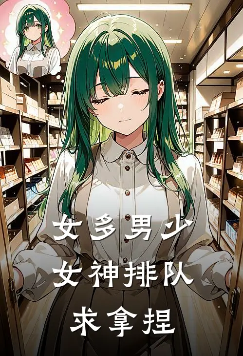 女多男少，女神排队求拿捏
