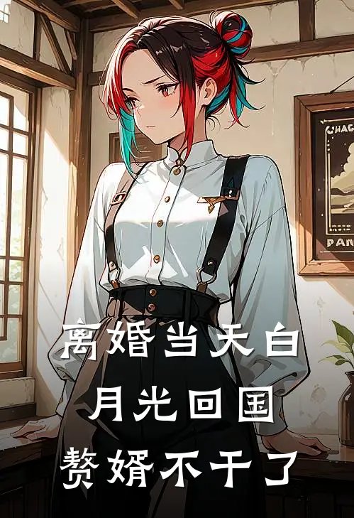 离婚当天白月光回国，赘婿不干了