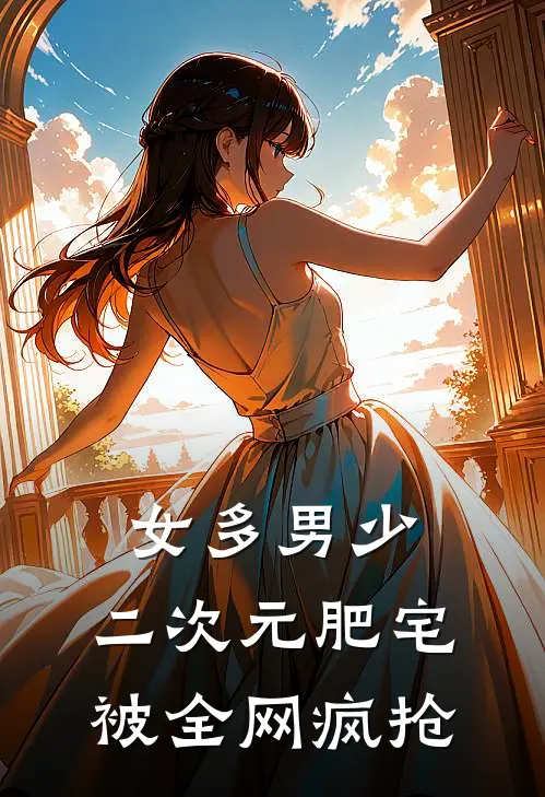 女多男少，二次元肥宅被全网疯抢