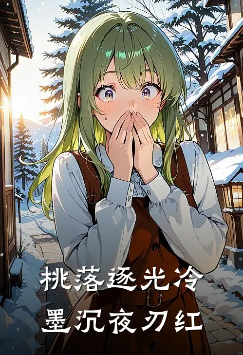 桃落逐光冷，墨沉夜刃红