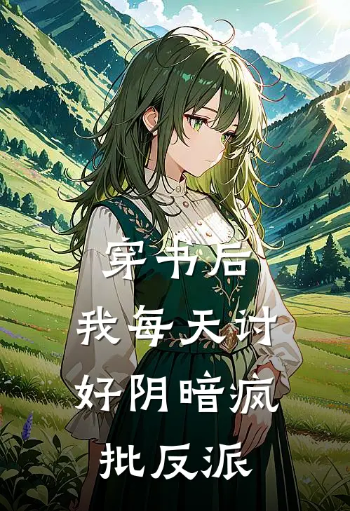 穿书后，我每天讨好阴暗疯批反派