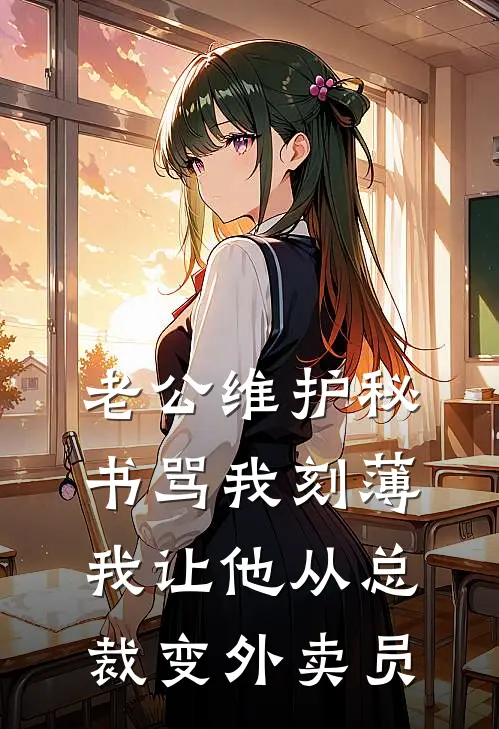 老公维护秘书骂我刻薄，我让他从总裁变外卖员