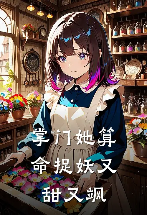 掌门她算命捉妖又甜又飒