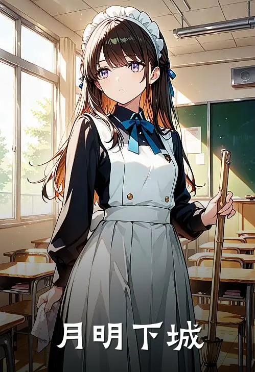 月明下城