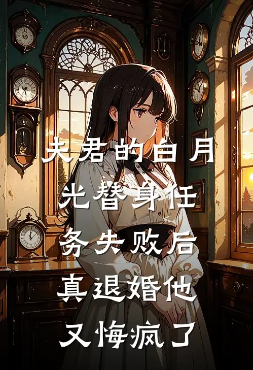 夫君的白月光替身任务失败后，真退婚他又悔疯了