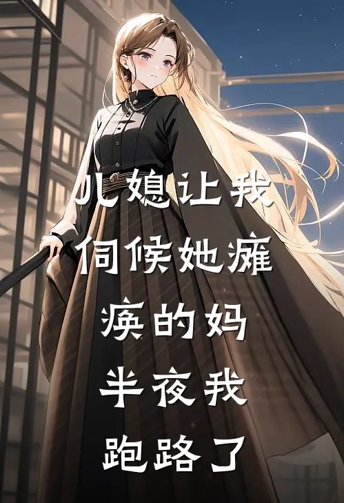 儿媳让我伺候她瘫痪的妈，半夜我跑路了