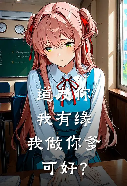 道友你我有缘，我做你爹可好？