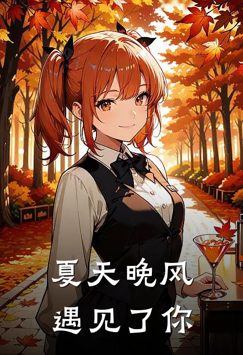 夏天晚风遇见了你