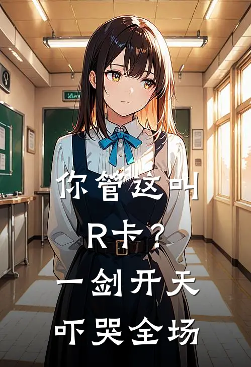你管这叫R卡？一剑开天吓哭全场