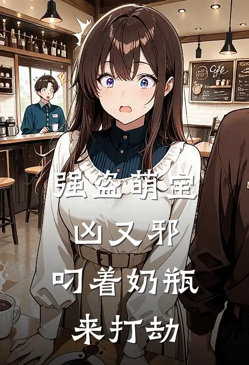 强盗萌宝凶又邪，叼着奶瓶来打劫