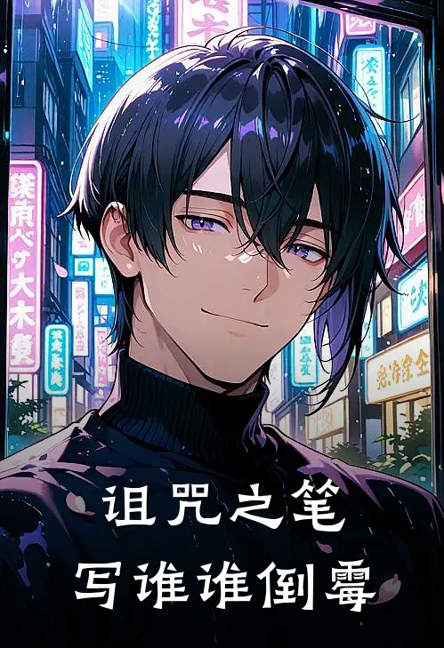 诅咒之笔，写谁谁倒霉