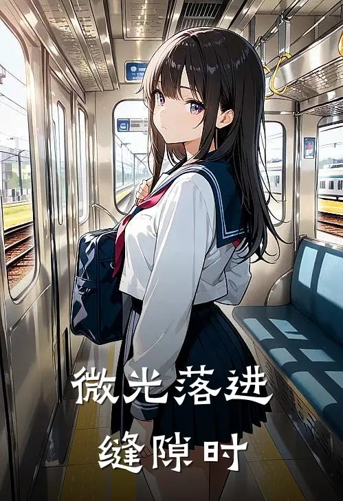 微光落进缝隙时