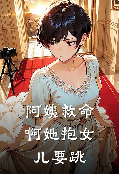 阿姨救命啊她抱女儿要跳