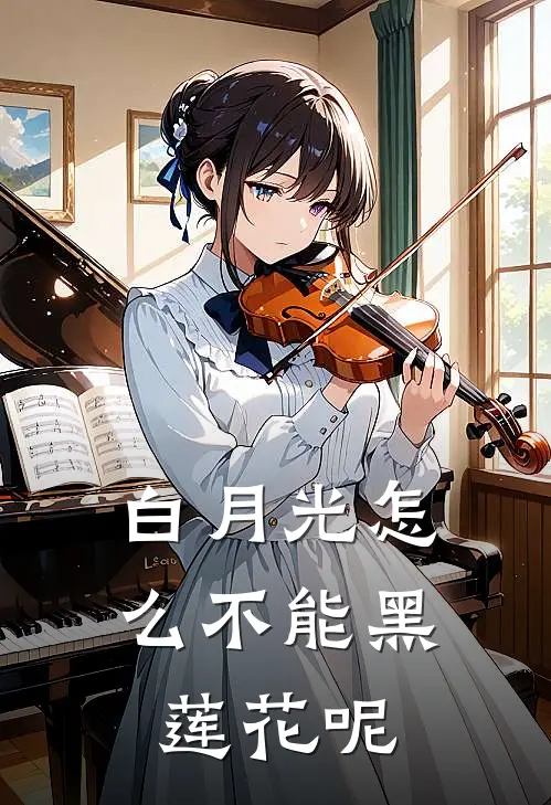 白月光怎么不能黑莲花呢