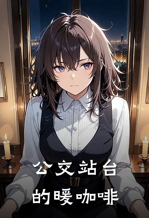 公交站台的暖咖啡