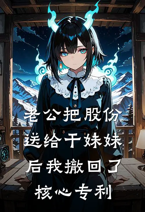 老公把股份送给干妹妹后我撤回了核心专利