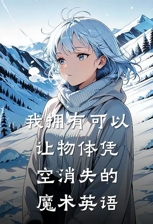 我拥有可以让物体凭空消失的魔术英语