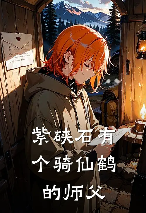 紫硖石有个骑仙鹤的师父