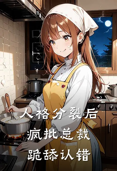 人格分裂后，疯批总裁跪舔认错