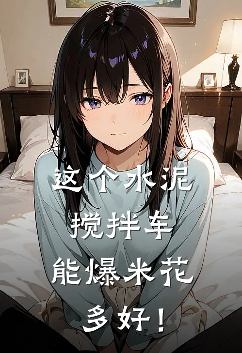 这个水泥搅拌车，能爆米花多好！