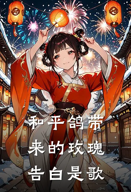 和平鸽带来的玫瑰告白是歌