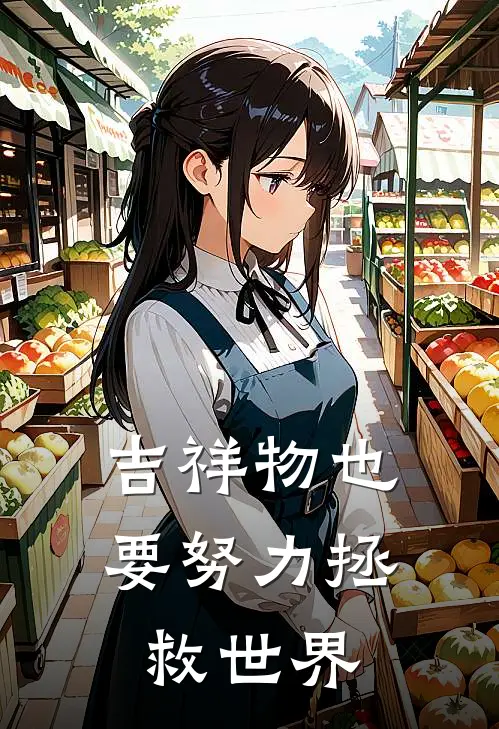 吉祥物也要努力拯救世界