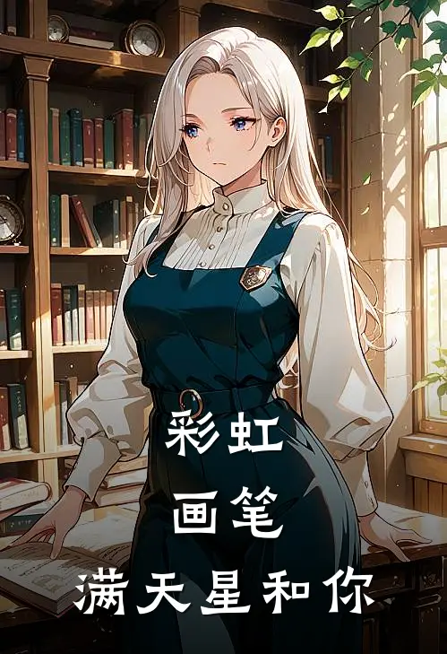 彩虹，画笔，满天星和你