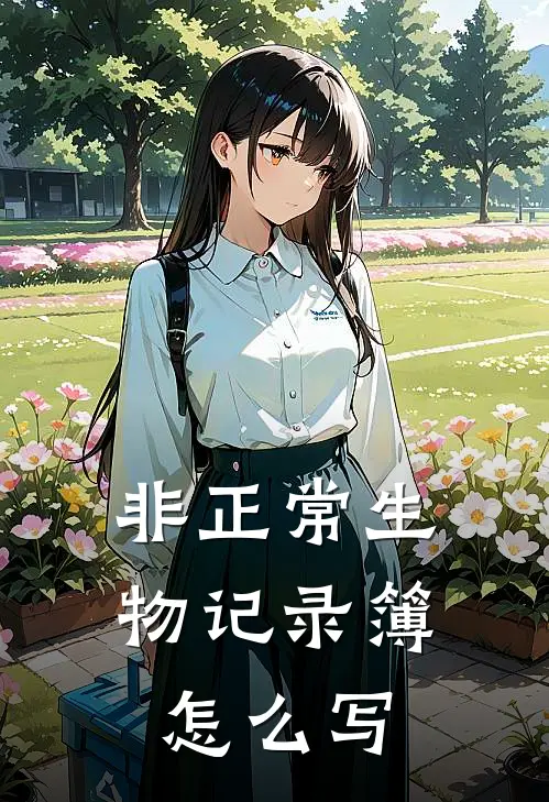 非正常生物记录簿怎么写