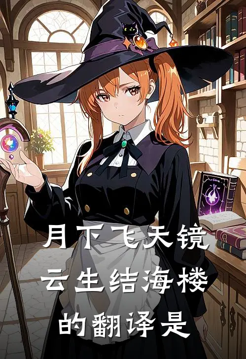 月下飞天镜云生结海楼的翻译是