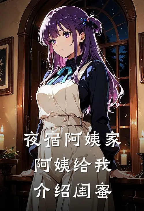 夜宿阿姨家，阿姨给我介绍闺蜜