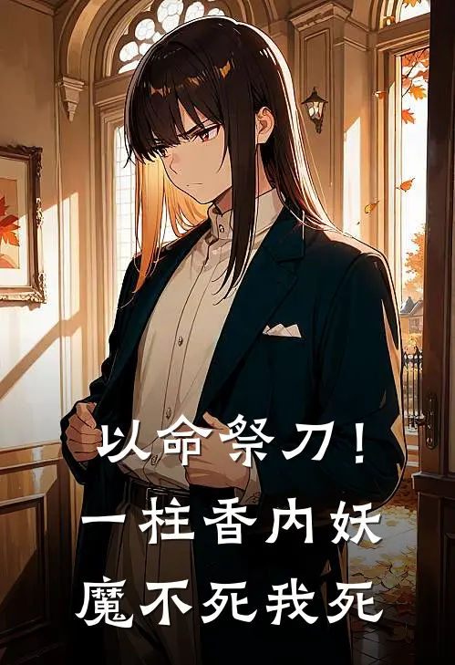 以命祭刀！一柱香内妖魔不死我死