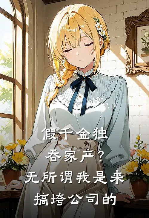 假千金独吞家产？无所谓，我是来搞垮公司的