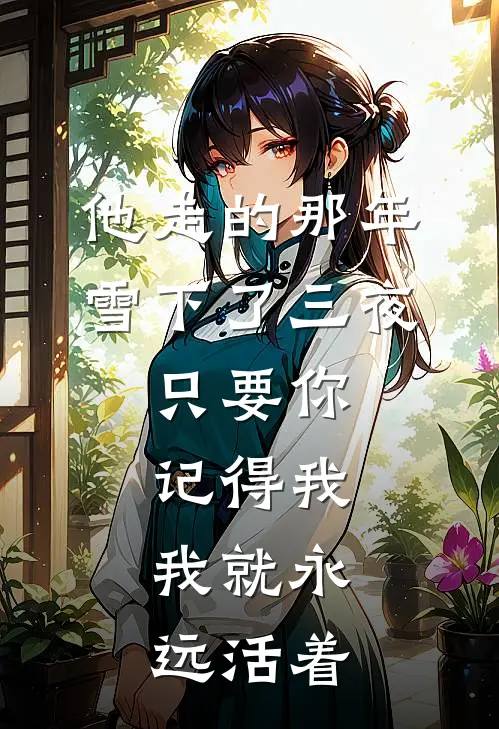 他走的那年，雪下了三夜，只要你记得我，我就永远活着