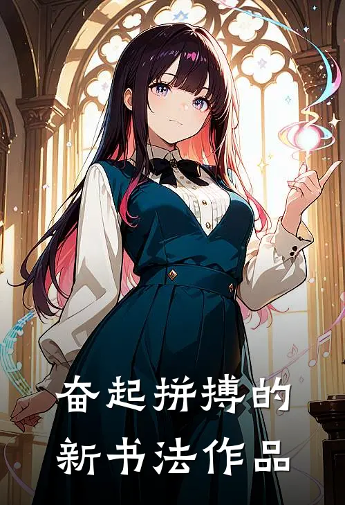 奋起拼搏的新书法作品