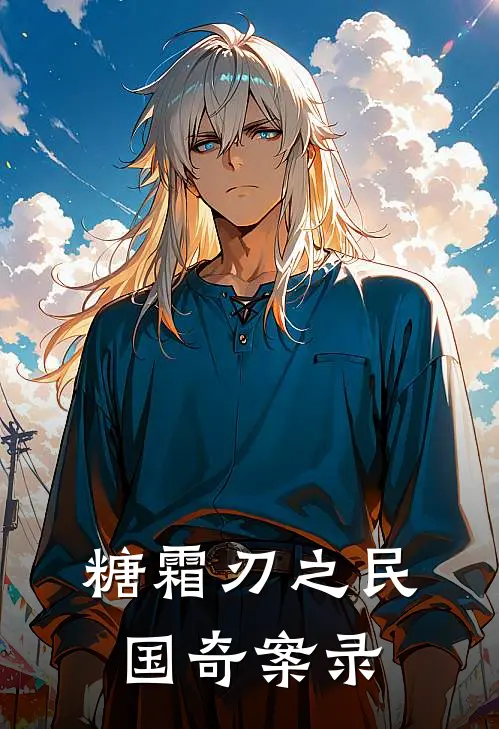 糖霜刃之民国奇案录