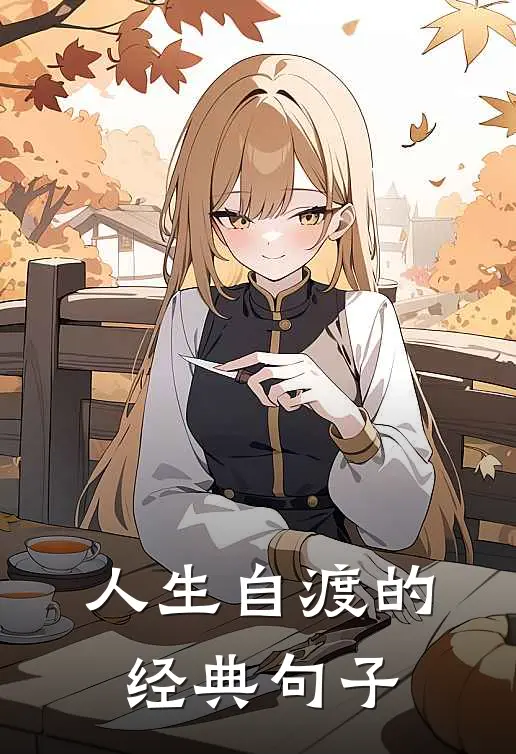 人生自渡的经典句子