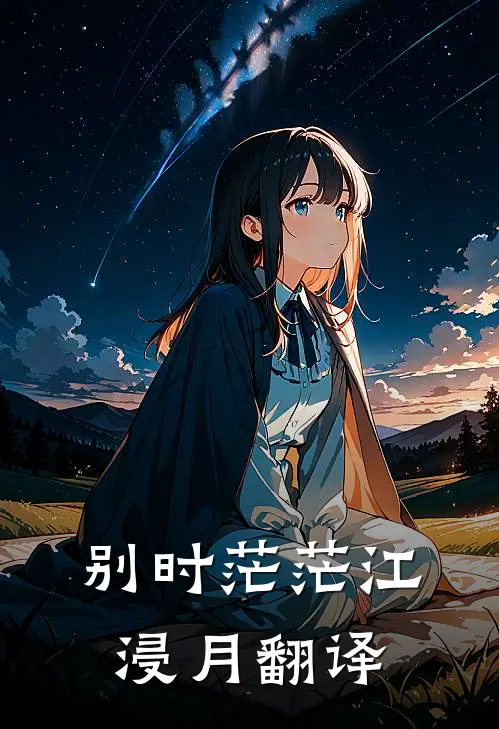 别时茫茫江浸月翻译