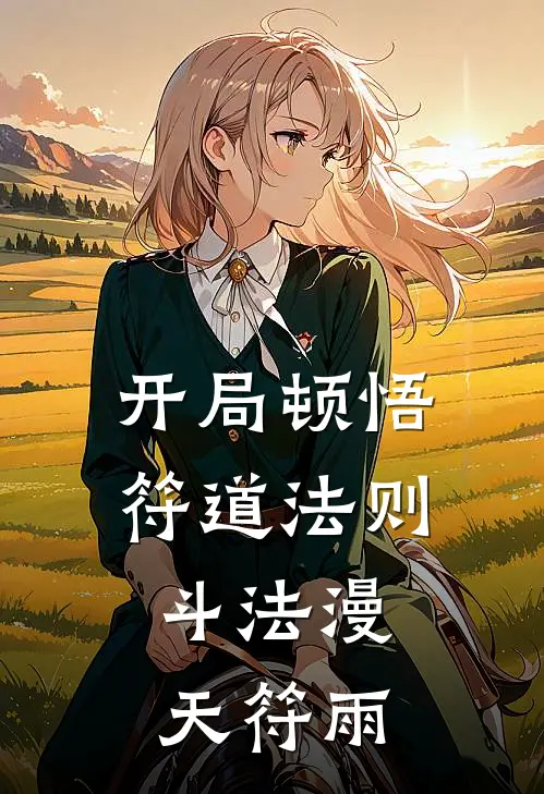 开局顿悟符道法则，斗法漫天符雨