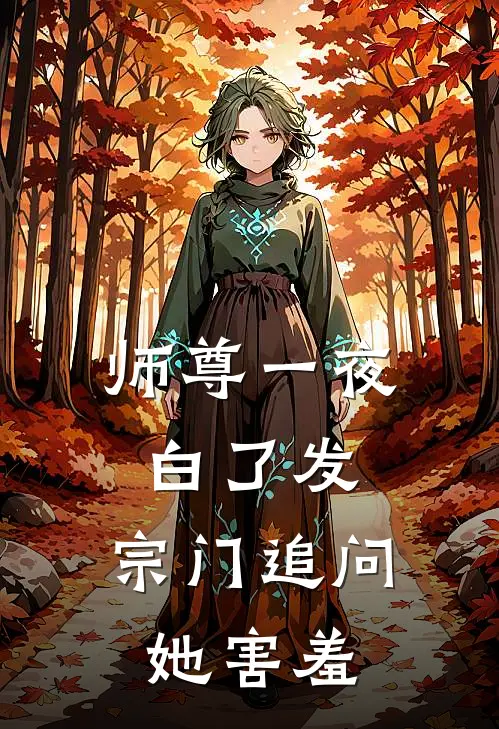 师尊一夜白了发，宗门追问她害羞