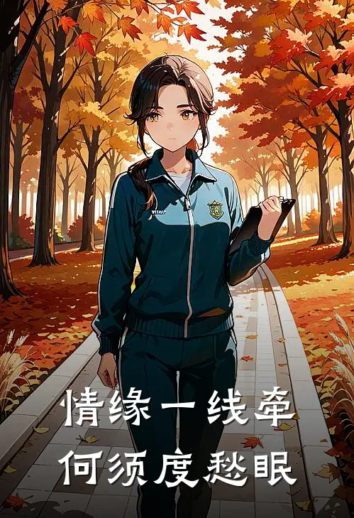 情缘一线牵,何须度愁眠