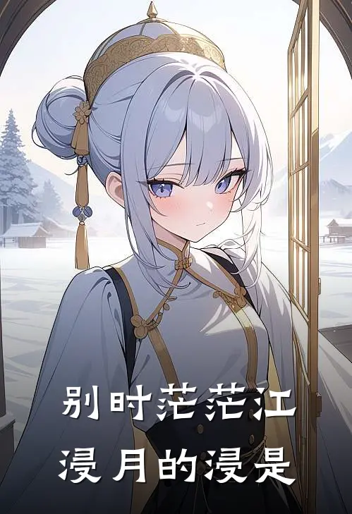 别时茫茫江浸月的浸是